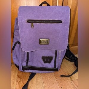 Purple Backpack!
